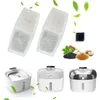 INF 2 Pezzi Filtro Fontana Acqua Animali Domestici W01SP Anteprima dell’immagine prodotto 1