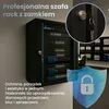 Extralink szafa wisząca 19\ 15U 450mm d szklana czarna Rack Podgląd zdjęcia produktu 2