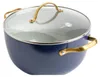 GreenPan Padova Reserve Topf & Pfannen-Set blau Produktbild-Vorschau 4