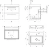 Mai & Mai Badmöbelset Komplett Set Waschbeckenunterschrank Produktbild-Vorschau 7