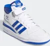 Adidas Damen Sneaker Forum Mid Shoes Leder Sportschuhe Weiß Produktbild-Vorschau 4