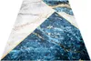 Tapiso Teppich TOSCANA Modern Blau Grau Golden Wohnzimmer  Produktbild-Vorschau 8