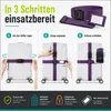 Koffergurt Kreuz – Gepäckgurt verstellbar, Kofferband mit Produktbild-Vorschau 8