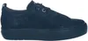 A side view of a black suede sneaker. Produktbild-Vorschau