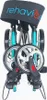 Leichtgewicht Reise-Rollator Aluminium Vierrad Rollator Produktbild-Vorschau 5