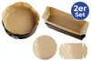 WENKO set di 2 teglie Carta da forno riutilizzabile Cottura Anteprima dell’immagine prodotto 2
