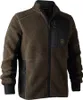 A studio shot of a fleece jacket. Produktbild-Vorschau