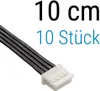 Makeblock mBuild Kommunikationskabel 10 cm, 4-Pin, Produktbild-Vorschau 1