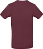 Herren-T-Shirt, Kurzarm - B&C #E190 - burgundy - Größe 3XL Produktbild-Vorschau 2
