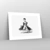 Poster - Poster ohne Rahmen - Ballerina Zeichnung Bleistift Produktbild-Vorschau 7