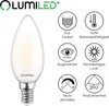 LUMILED B35 E14 LED Lampe 6 Stück Set 7W (ersetzt 60W) 806 Produktbild-Vorschau 17
