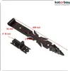 KOTARBAU® Ladenband Schmiedeeisen mit Kloben 800 mm Türband Produktbild-Vorschau 7
