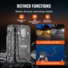 Kamera policyjna VEVOR 1440P HD, kamera bodycam 64 GB z Podgląd zdjęcia produktu 5