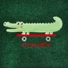 Egeria Kinder Handtuch - Krokodil, grün 50 x 90 cm Produktbild-Vorschau 2