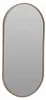 HOWHOMELY | Wandspiegel - Dekospiegel - 30 x 60 cm - braun Produktbild-Vorschau 1