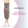 Kilt do sauny dla kobiet „Puszysty” – brązowy – 80 x 145 Podgląd zdjęcia produktu 3