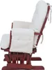 Relaxsessel MCW-C76, Schaukelstuhl Sessel Schwingstuhl + Produktbild-Vorschau 4