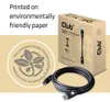 CLUB3D DisplayPort 1.4 HBR3 8K 28AWG Cable M/M 3m /9.84ft, Podgląd zdjęcia produktu 8