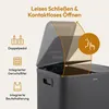CASABEL Doppel-Küchenmülleimer 2x15L aus Edelstahl, Produktbild-Vorschau 5
