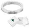 Lacoste Virtua, roestvrijstalen ring, zilverkleurig, 16 mm Productafbeelding-voorbeeld 1