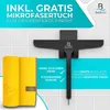Bath4U Profi Duschabzieher 27,5cm Silikon & Edelstahl für Produktbild-Vorschau 4