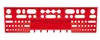 Gereedschapshouder BINEER SHELFS, afmetingen 580x158 mm - Productafbeelding-voorbeeld 8