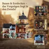 Mittelalterliche Europäische Stadt Klemmbausteine Set 3867 Produktbild-Vorschau 8
