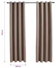 vidaXL Rideaux occultants avec œillets métalliques 2 pcs. Voir les images du produit 6