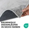 Teppich-Läufer Azade hochwertige Jacquard Weberei viele Produktbild-Vorschau 3