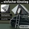 Autodachzelt Gamma L (schwarz/grau) Produktbild-Vorschau 5
