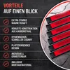 DEUBA® 6x Magnetleiste 45cm 23kg Tragkraft Magnetisch Produktbild-Vorschau 7