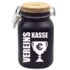 Spardose Geld Geschenk Ideen Vereins Kasse Schwarz Größe XL Produktbild-Vorschau 2