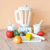 Smoothie mixér pro děti Dřevěné doplňky do kuchyně pro děti Náhled obrázku produktu 6
