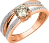 Zeeme Silber Ring 925/- Sterling Silber mehrfarbig 058 Produktbild-Vorschau 1