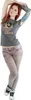 Wonder Woman - "Bombshells" T-Shirt für Damen BI998 (S) Produktbild-Vorschau 4