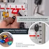 HMF Schlüsselkasten klein aus Stahl, abschließbarer Produktbild-Vorschau 3