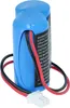 A close-up shot of a blue battery pack with wires and a connector. Produktbild-Vorschau