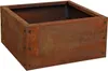 Beeteinfassung Beetumrandung Hochbeet 50x50x25 cm Edelrost Produktbild-Vorschau 8