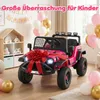 COSTWAY Auto elettrica per bambini 24 V, auto elettrica per Anteprima dell’immagine prodotto 2
