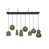 masterlight Pendelleuchte Quinto 8-flammig Glas Produktbild-Vorschau 3