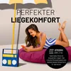Pouf rotondo Lumaland, cuscino lounge, poltrona relax con Anteprima dell’immagine prodotto 7