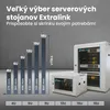 Extralink Rackmount skriňa 12U 600x450 Sivá montáž na stenu Náhľad obrázku produktu 8