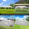 Bettizia 3 x 6 m Garten Pavillon mit 6 Seitenteilen Produktbild-Vorschau 7