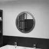 vidaXL Wandspiegel 60 cm Hartglas Produktbild-Vorschau 1