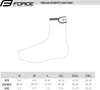 Schuhüberzug  FORCE NEOPRENE EASY black Größe: XL Produktbild-Vorschau 4