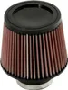 K&N Filters RU-5176 Kegelform Sportluftfilter 127mm Höhe Produktbild-Vorschau 1