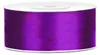 Ruban cadeau satin lilas 25m 25mm de large Voir les images du produit 2