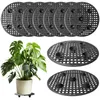 Omgoods – 8 Stück Blumentopf-Unterlagen aus Mesh – Runde Produktbild-Vorschau 1
