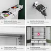 Skříň na dokumenty Cosmo se 2 zásuvkami 40x80x180 cm - Náhled obrázku produktu 5