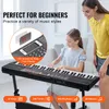 SucceBuy Elektro Klavier 61 Tastatur  Digitales Piano mit Produktbild-Vorschau 2